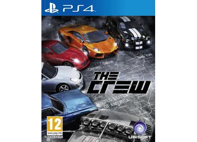 Jeux Vidéo The Crew PlayStation 4 (PS4)