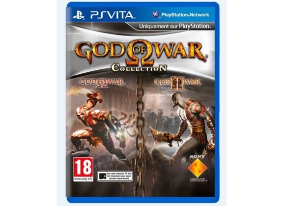 Image Jeux Vidéo God of War Collection PlayStation Vita (PS Vita)
