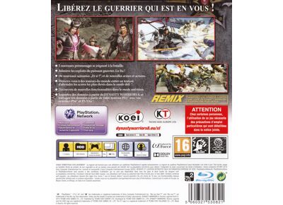 Jeux Vidéo Dynasty Warriors 8 Xtreme Legends PlayStation 3 (PS3)