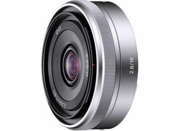 Image Objectif photo SONY NEX E f2.8 16 mm