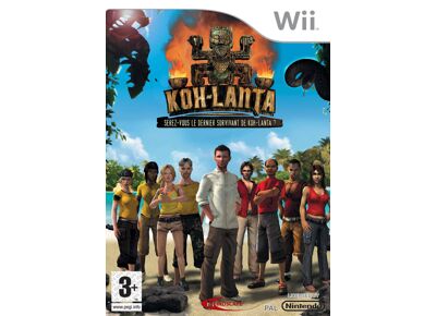 Jeux Vidéo Koh-Lanta Wii