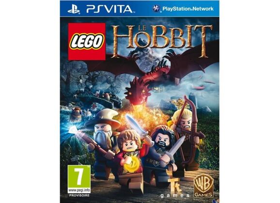 Image Jeux Vidéo LEGO Le Hobbit PlayStation Vita (PS Vita)