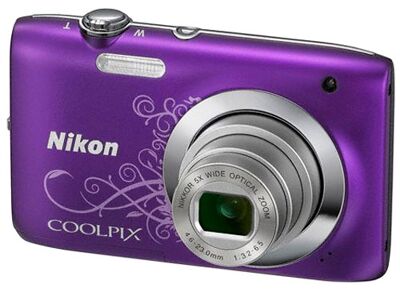 Appareils photos numériques NIKON Coolpix S2600 Violet Violet