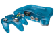 Console NINTENDO 64 Turquoise Transparent + 1 manette