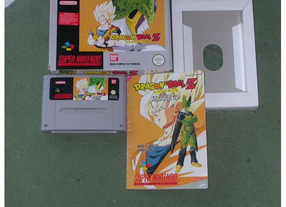 Image Jeux Vidéo Dragon ball Z Super Nintendo