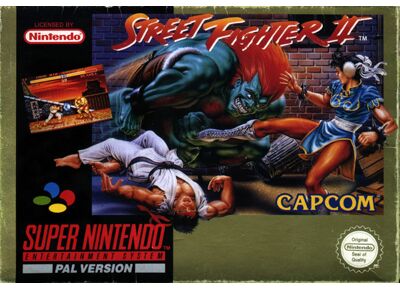 Jeux Vidéo Street Fighter II Super Nintendo