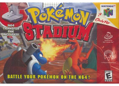 Jeux Vidéo Pokémon Stadium Nintendo 64