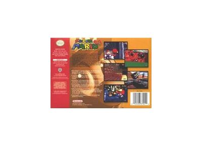 Jeux Vidéo Super Mario 64 Nintendo 64