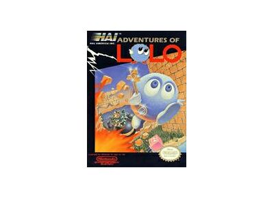 Jeux Vidéo Adventures of Lolo NES/Famicom