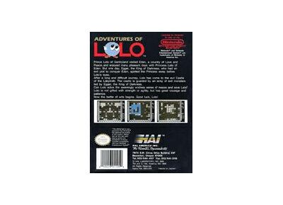 Jeux Vidéo Adventures of Lolo NES/Famicom