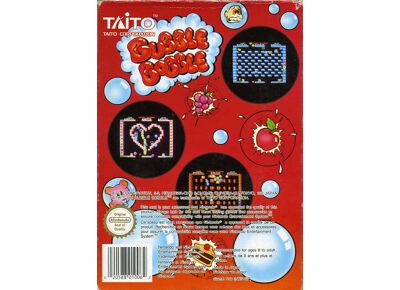Jeux Vidéo Bubble Bobble NES/Famicom
