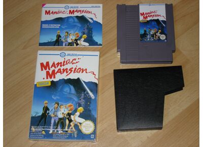 Jeux Vidéo Maniac Mansion NES/Famicom
