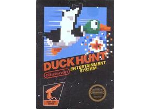 Image Jeux Vidéo Duck Hunt NES/Famicom