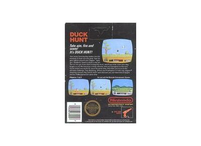 Jeux Vidéo Duck Hunt NES/Famicom