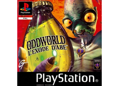 Image Jeux Vidéo Oddworld L'Exode d'Abe PlayStation 1 (PS1)