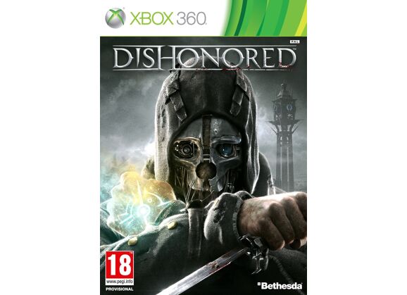 Image Jeux Vidéo Dishonored Xbox 360