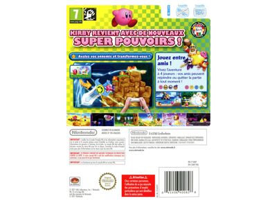 Jeux Vidéo Kirby's Adventure Wii Wii