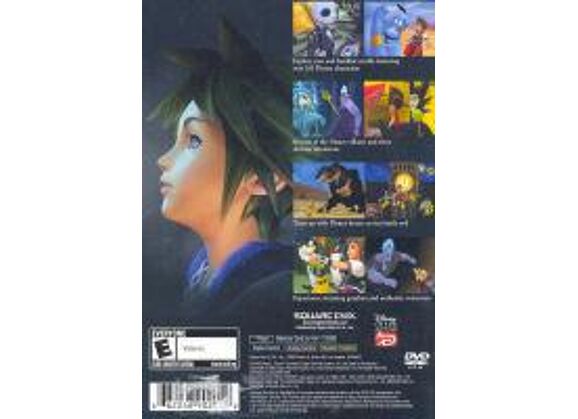Image Jeux Vidéo Kingdom Hearts PlayStation 2 (PS2)