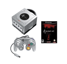 Console NINTENDO GameCube Resident Evil 4 Gris + 1 manette + Resident Evil 4
