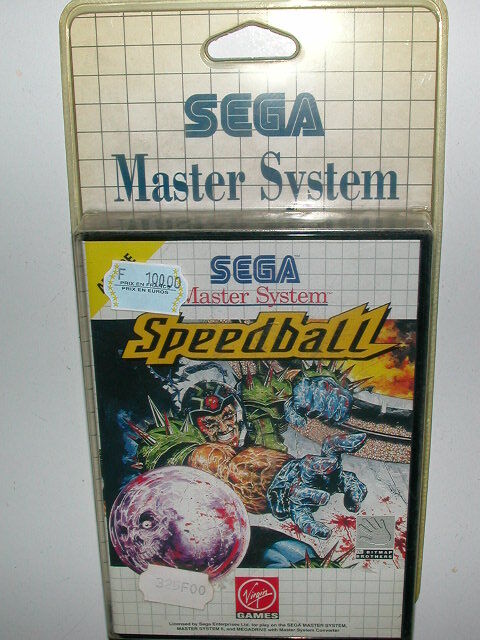Speedball Master System