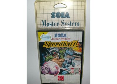 Jeux Vidéo Speedball Master System