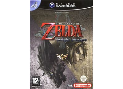 Jeux Vidéo The Legend of Zelda Twilight Princess Game Cube