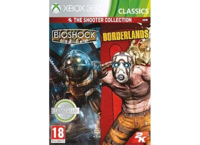 Jeux Vidéo Bipack Borderlands + Bioshock Xbox 360