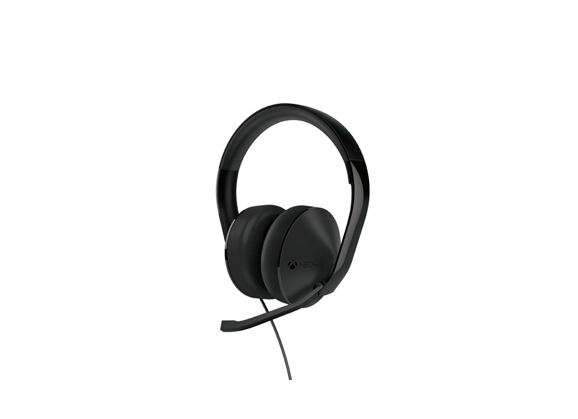 Image Acc. de jeux vidéo MICROSOFT Casque Filaire Micro Stéréo Noir Xbox One