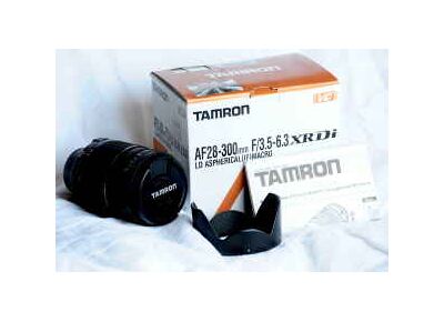 Objectif photo TAMRON 28-300 mm F/3.5-6.3 XR Di
