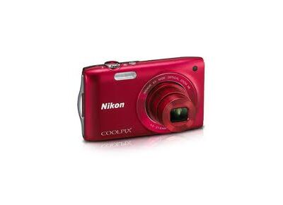 Appareils photos numériques NIKON Coolpix S3300 Rouge Rouge