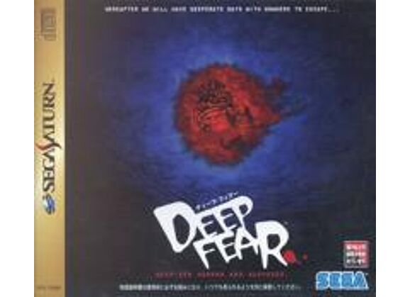 Image Jeux Vidéo Deep Fear Saturn
