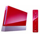 Console NINTENDO Wii Rouge + 1 manette