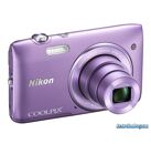 Appareils photos numériques NIKON Coolpix S3500 Violet Violet