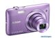 Appareils photos numériques NIKON Coolpix S3500 Violet Violet
