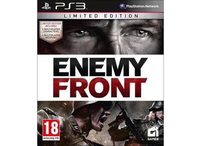 Jeux Vidéo Enemy Front PlayStation 3 (PS3)