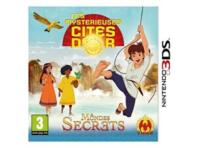 Jeux Vidéo Les Mystérieuses Cités d'Or Mondes Secrets 3DS