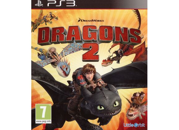 Image Jeux Vidéo Dragons 2 PlayStation 3 (PS3)
