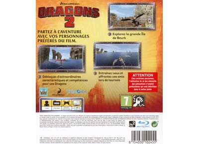 Jeux Vidéo Dragons 2 PlayStation 3 (PS3)