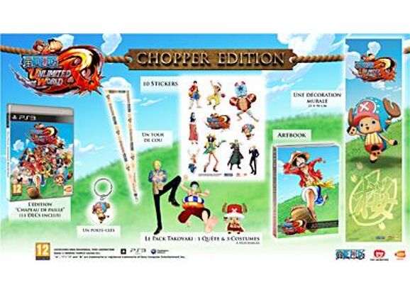 Image Jeux Vidéo One Piece Unlimited World Red Edition Collector PlayStation 3 (PS3)