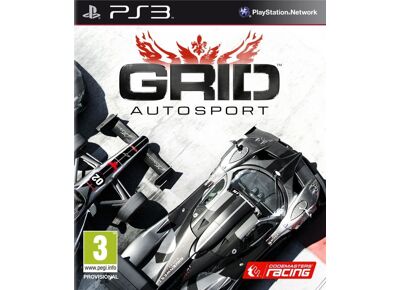 Jeux Vidéo GRID Autosport PlayStation 3 (PS3)