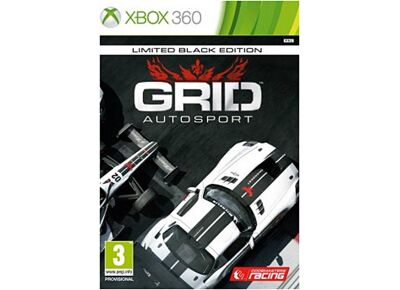 Jeux Vidéo GRID Autosport Black Edition Xbox 360