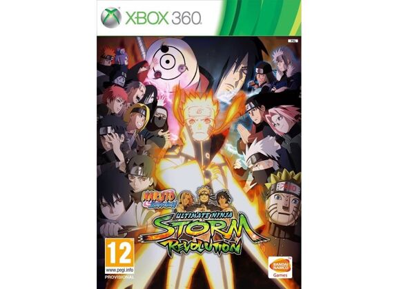 Image Jeux Vidéo Naruto Shippuden Ultimate Ninja Storm Generations Day One Edition Xbox 360