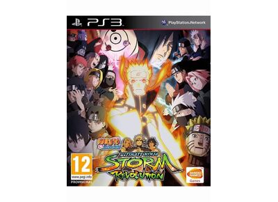 Image Jeux Vidéo Naruto Shippuden Ultimate Ninja Storm Generations Edition Collector PlayStation 3 (PS3)