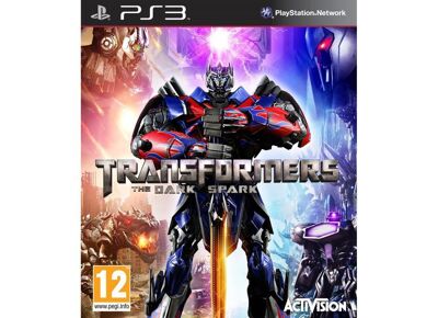 Jeux Vidéo Transformers Rise of the Dark Spark PlayStation 3 (PS3)