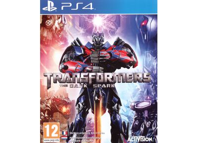 Jeux Vidéo Transformers Rise of the Dark Spark PlayStation 4 (PS4)