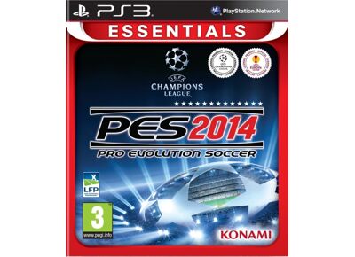 Jeux Vidéo Pro Evolution Soccer 2014 Gamme Essentiels PlayStation 3 (PS3)