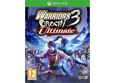 Image Jeux Vidéo Warriors Orochi 3 Ultimate Xbox One