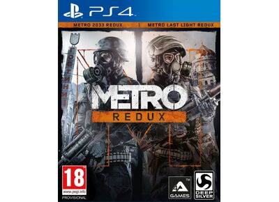 Jeux Vidéo Metro Redux PlayStation 4 (PS4)