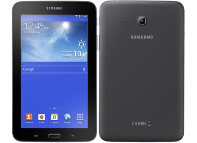 Image Tablette SAMSUNG Galaxy Tab 3 Lite SM-T1100 Noir 16 Go Wifi 7