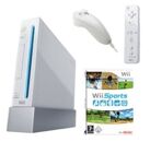 Console NINTENDO Wii Blanc + 1 manette + Wii Sports